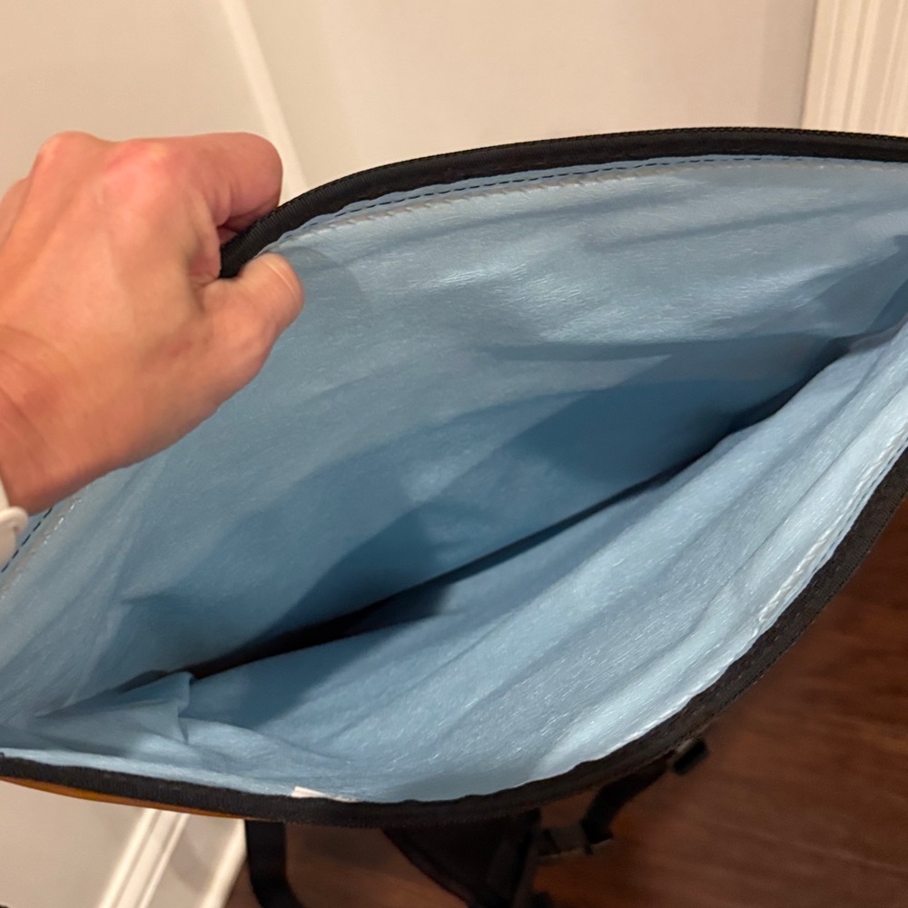 Orange Backpack Cooler - image 3